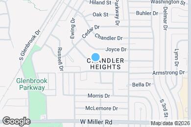 Map image of the property - 632 Freeman Dr