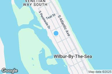 Map image of the property - 4013 S Peninsula Dr