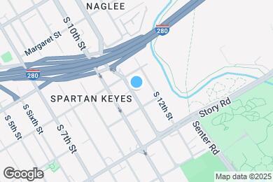 Map image of the property - 952 S 11th St