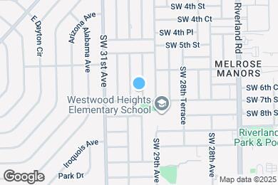 Map image of the property - 681 SW 29th Ter