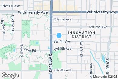 Map image of the property - Courtyards Student Apartments