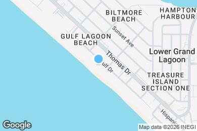 Map image of the property - 5411 Gulf Dr
