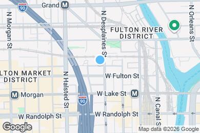 Map image of the property - 647 W Wayman St