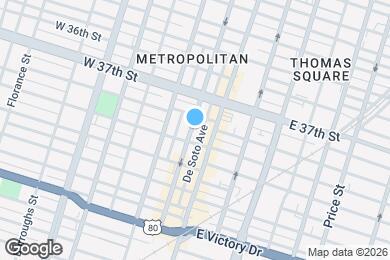 Map image of the property - 2218 Whitaker Street