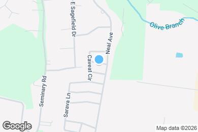 Map image of the property - 805 Avatar Ct