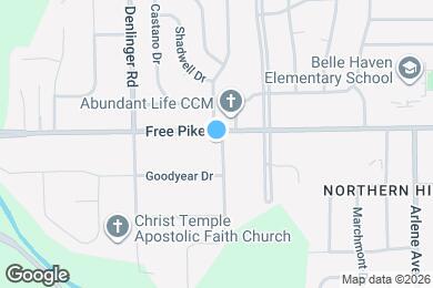 Map image of the property - 4830 Free Pike