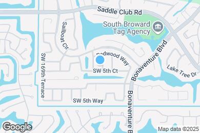 Map image of the property - 531 SW 167th Ter