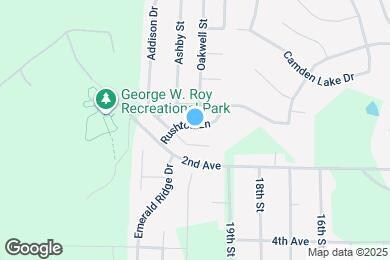 Map image of the property - 120 Rushton Ln