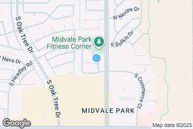 Map image of the property - 6244 S Sarah Elizabeth Dr