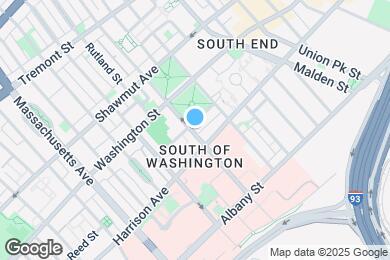 Map image of the property - 16 St George St