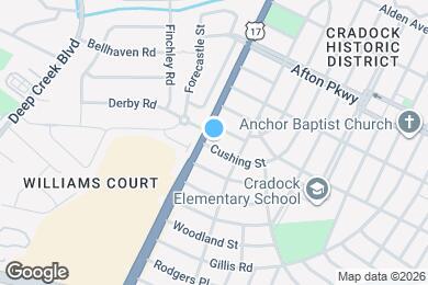 Map image of the property - 135 Cushing St