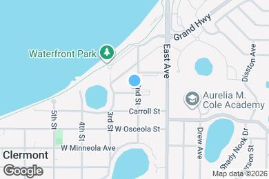 Map image of the property - 268 2nd St