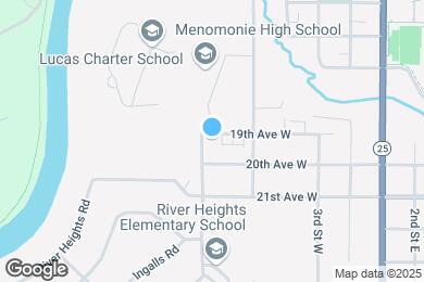 Map image of the property - 608 19th Ave W