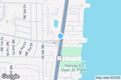 Map image of the property - 2309 S Federal Hwy