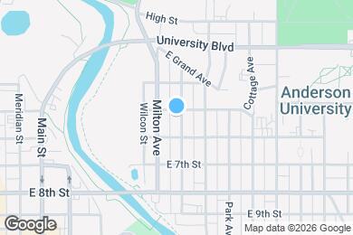 Map image of the property - 509 Ruddle Ave