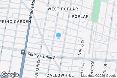 Map image of the property - 1121 Mt Vernon St