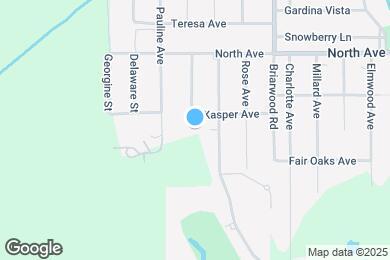 Map image of the property - 6708 Rosebud Ave