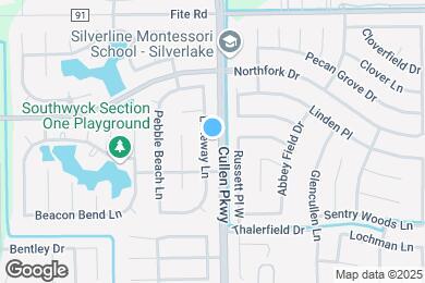 Map image of the property - 3309 Lakeway Ln