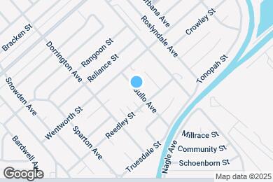 Map image of the property - 8621 Gullo Ave