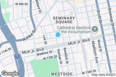 Map image of the property - 1122 Holman Ave