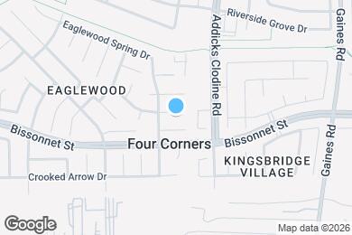 Map image of the property - 9618 Lasbury Dr