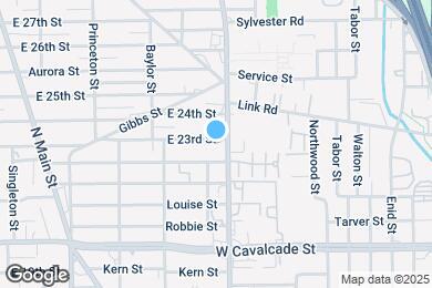 Map image of the property - 1228 E 23rd St