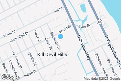 Map image of the property - 1720 Aztec St