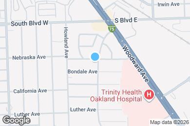 Map image of the property - 86 Earlmoor Blvd