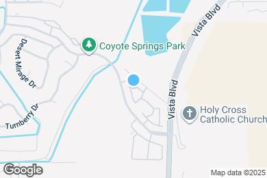 Map image of the property - 5780 Camino Verde Dr