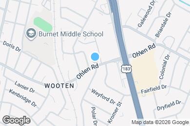 Map image of the property - 1748 Ohlen Rd