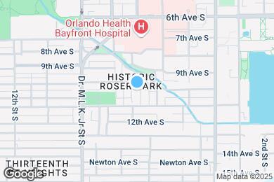 Map image of the property - 1025 7th St S