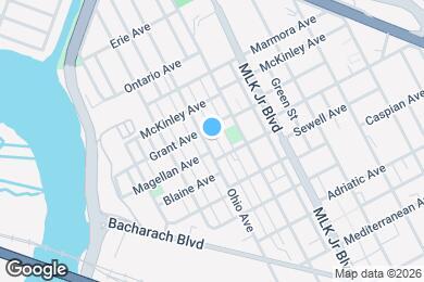 Map image of the property - 711 N Ohio Ave