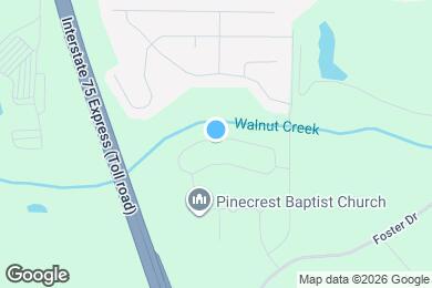 Map image of the property - 250 Janney Cir