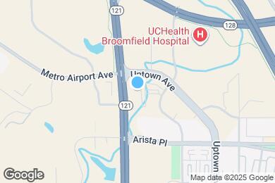 Map image of the property - Crosswinds at Arista