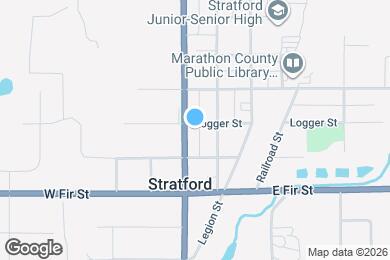 Map image of the property - 118707 Logger St