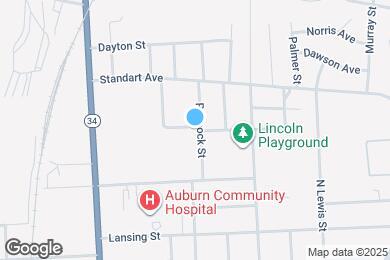 Map image of the property - 19 Peacock St