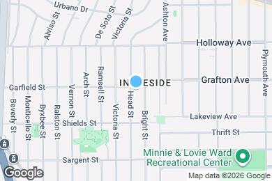 Map image of the property - 137 Garfield St