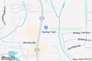 Map image of the property - 2465 Surrey Trail