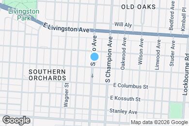 Map image of the property - 858 S Ohio Ave