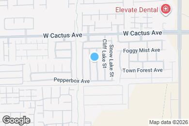 Map image of the property - 10611 Moss Lake St