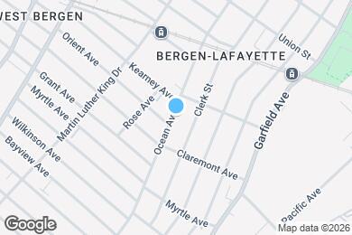 Map image of the property - 664 Ocean Ave