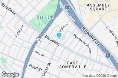 Map image of the property - 8 Cross St E