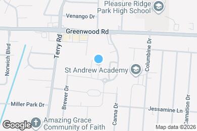 Map image of the property - Moss Creek