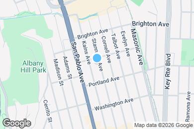 Map image of the property - 612 Stannage Ave