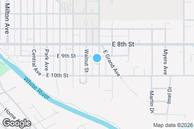 Map image of the property - 911 Chestnut St