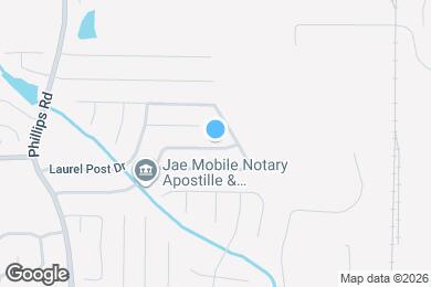 Map image of the property - 6458 Phillips Creek Dr