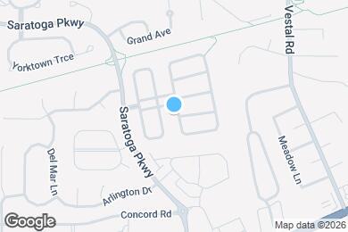 Map image of the property - 4518 Redcliff S Ln