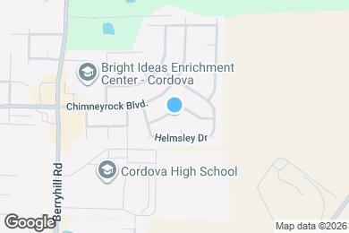 Map image of the property - 9329 Barrow Dr