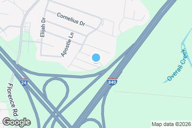 Map image of the property - 4814 Octavia St