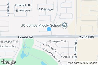 Map image of the property - 37593 N Dena Dr